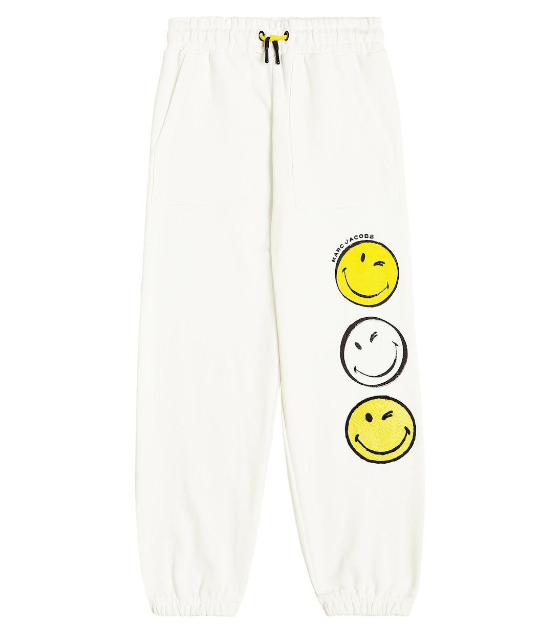 Pantaloni sportivi in jersey di cotone | Marc Jacobs Kids