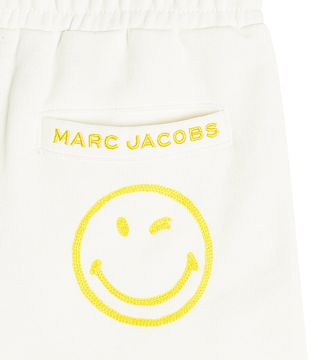 Pantaloni sportivi in jersey di cotone | Marc Jacobs Kids