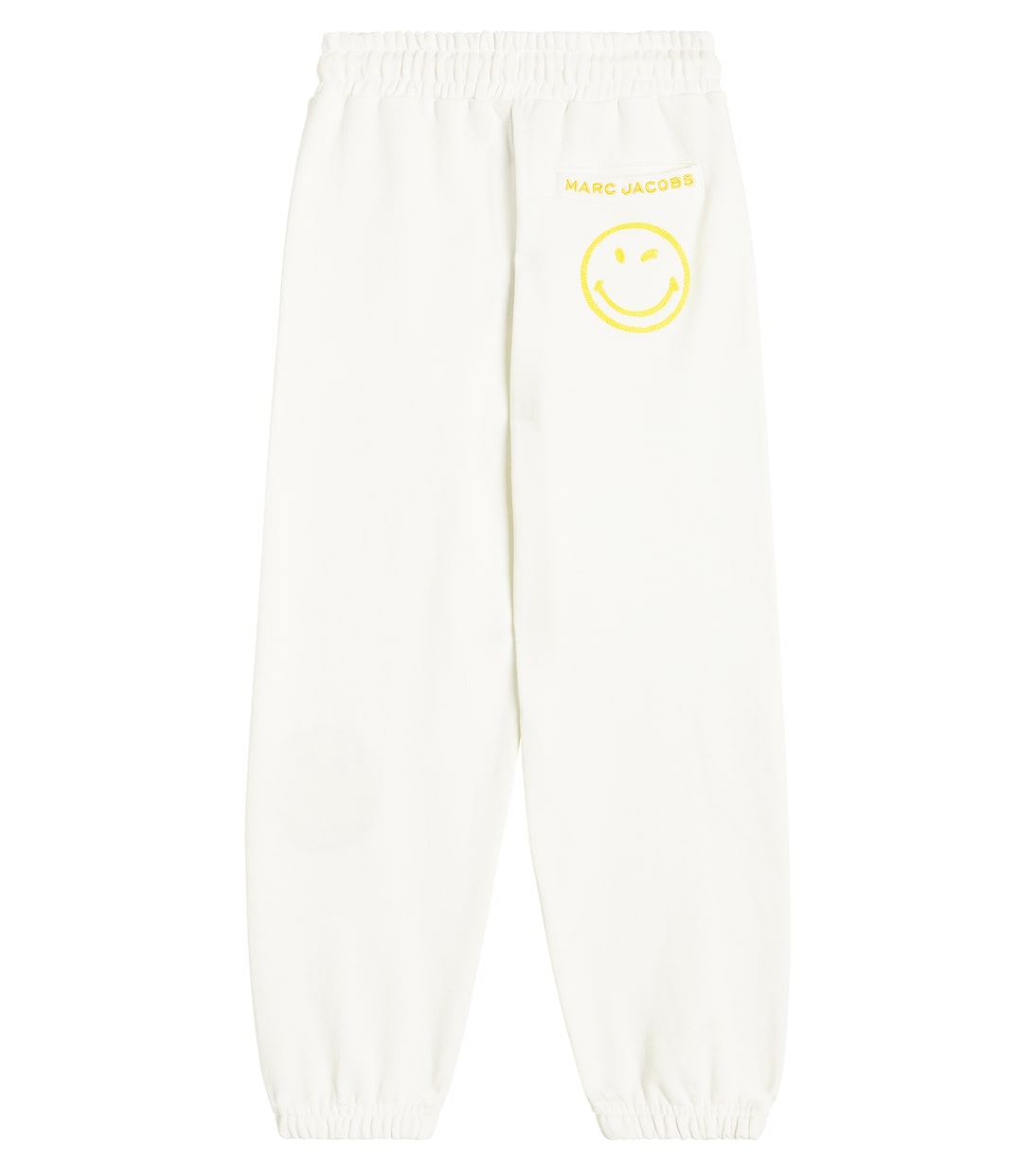 Pantaloni sportivi in jersey di cotone | Marc Jacobs Kids
