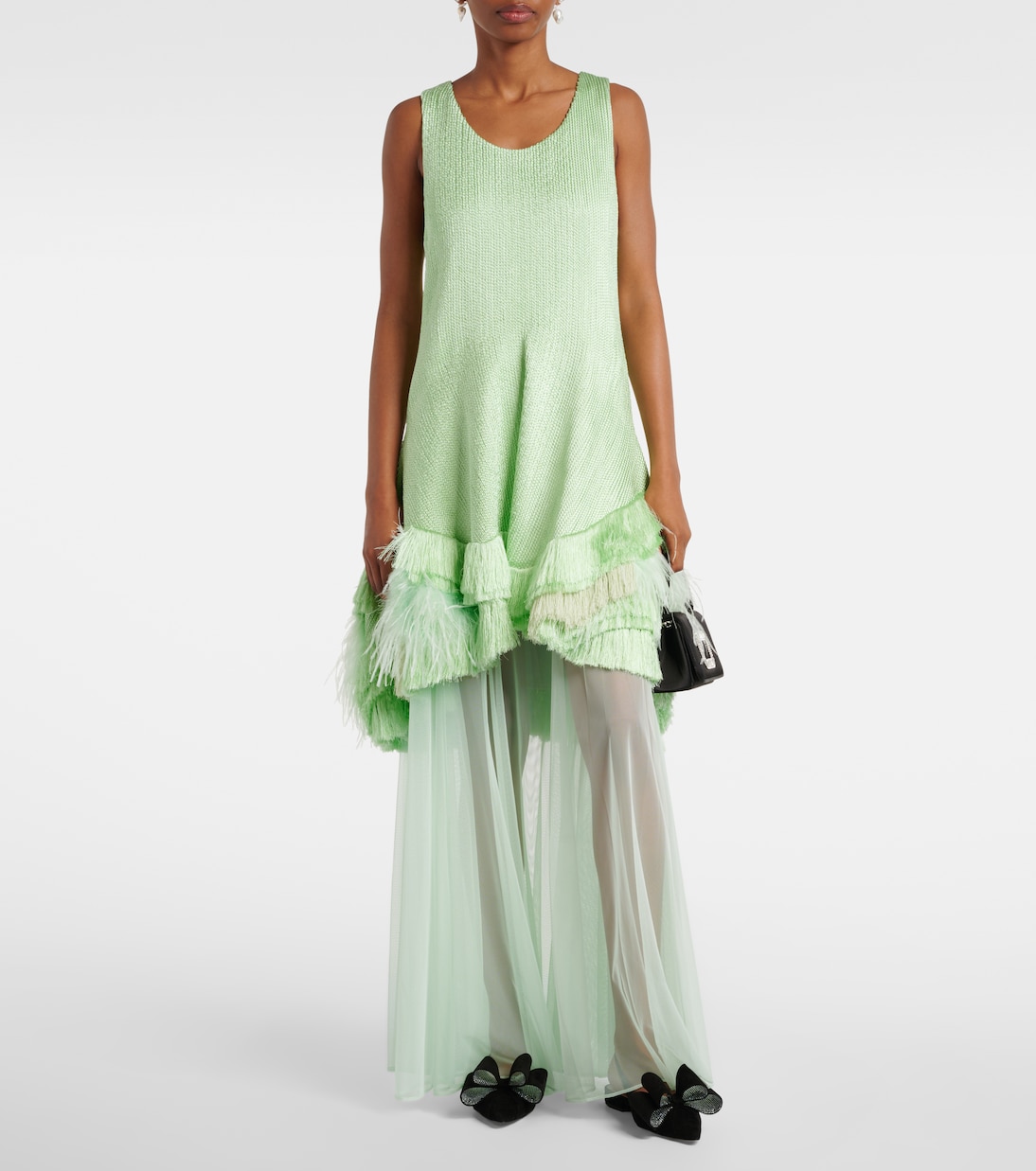 Ballerines Le Cadeau en daim | Mach & Mach