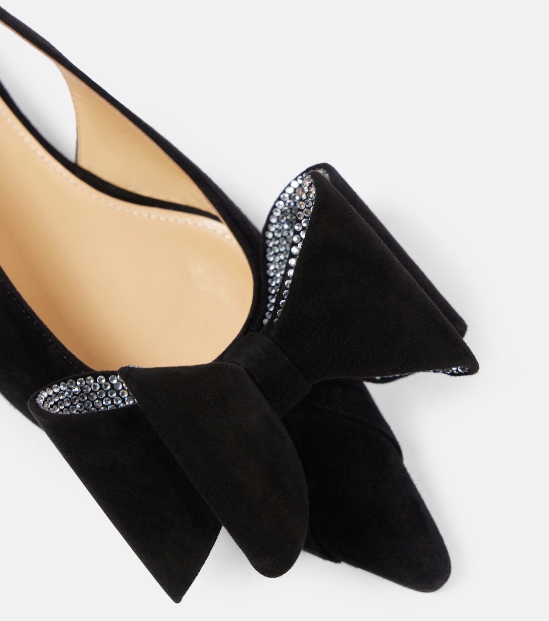 Ballerines Le Cadeau en daim | Mach & Mach