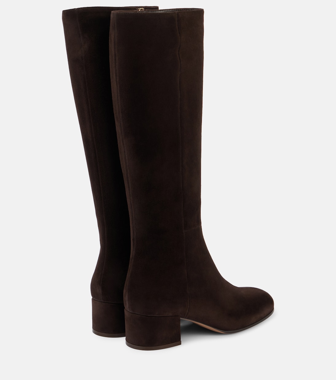 45 suede knee-high boots | Gianvito Rossi