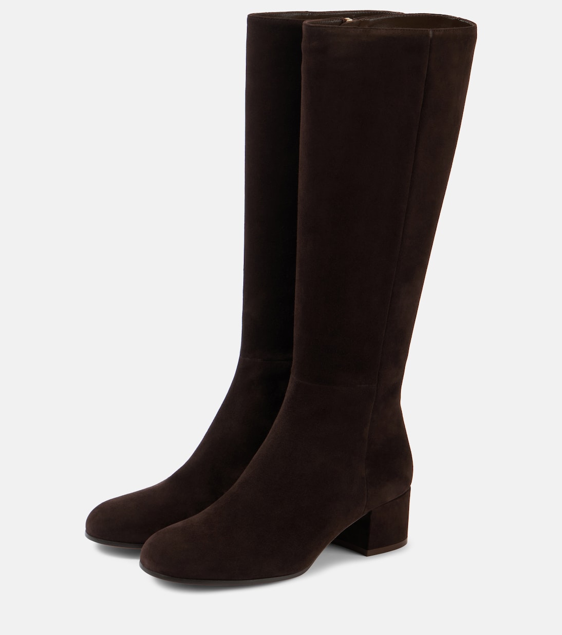 45 suede knee-high boots | Gianvito Rossi