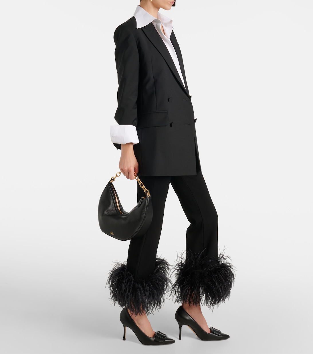 Escarpins Maysale 70 en cuir | Manolo Blahnik