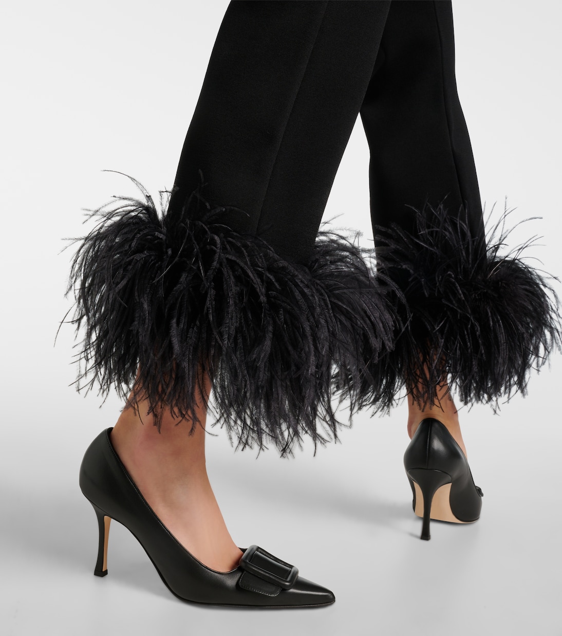 Escarpins Maysale 70 en cuir | Manolo Blahnik