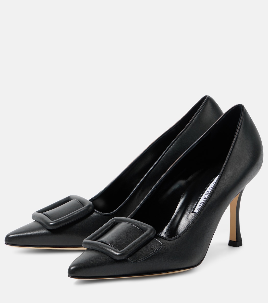 Escarpins Maysale 70 en cuir | Manolo Blahnik