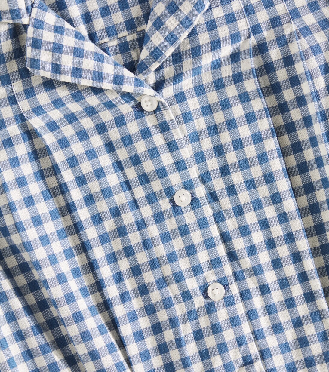 Gingham cotton playsuit | Polo Ralph Lauren Kids