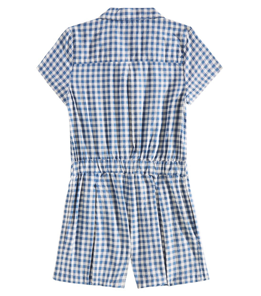 Gingham cotton playsuit | Polo Ralph Lauren Kids
