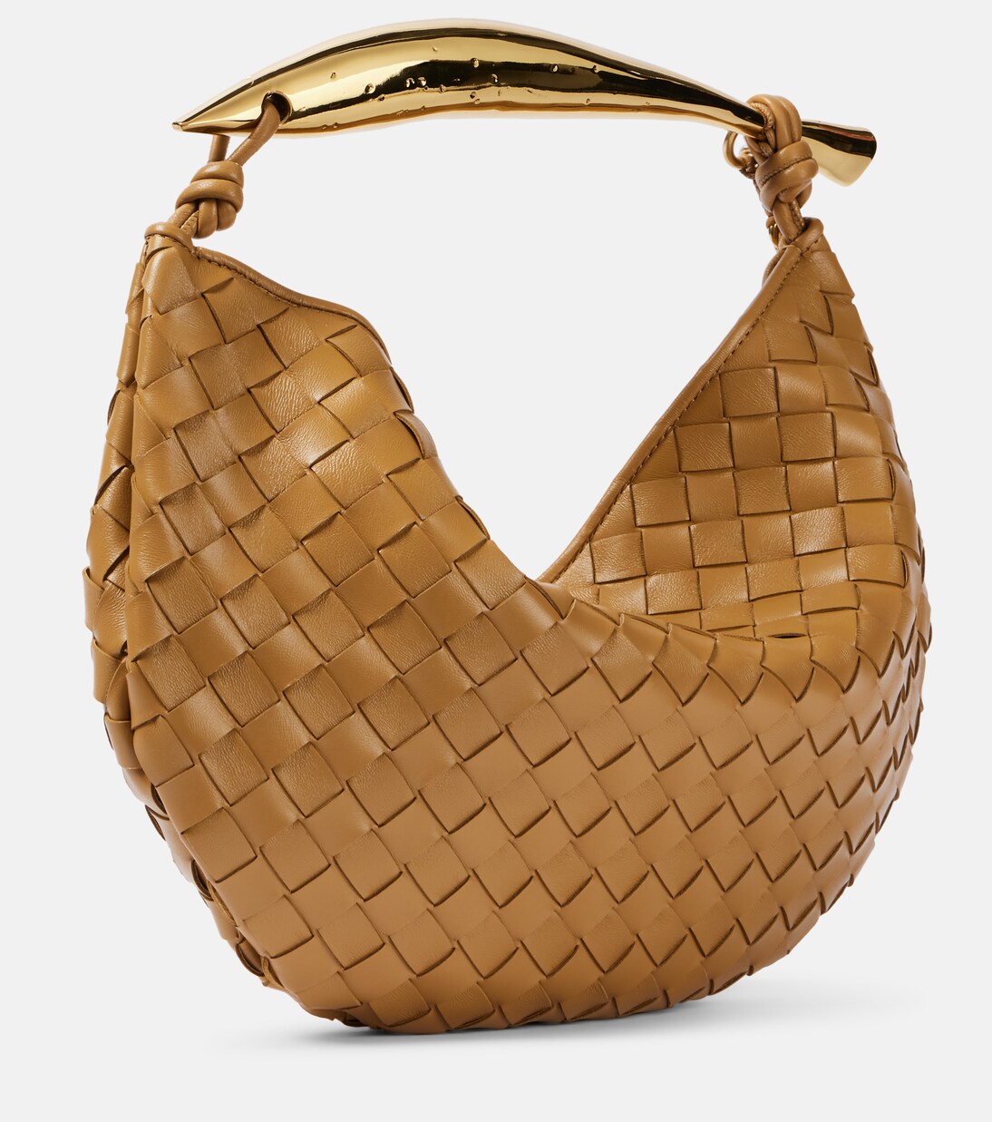 Sac Sardine Chain en cuir Intrecciato  | Bottega Veneta
