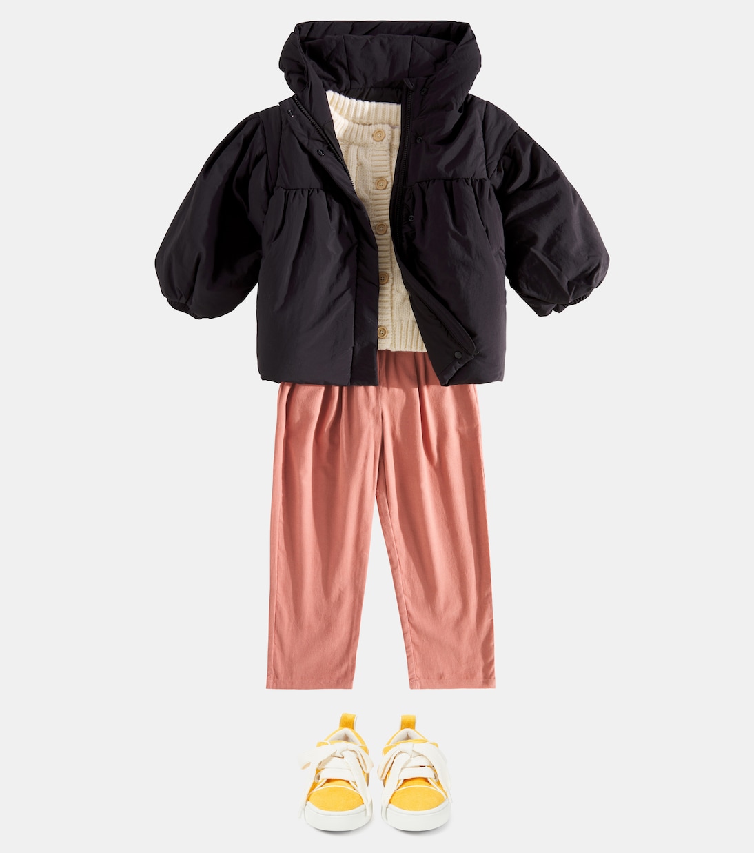 Toy Toy leather-trimmed terry sneakers | Christian Louboutin Kids