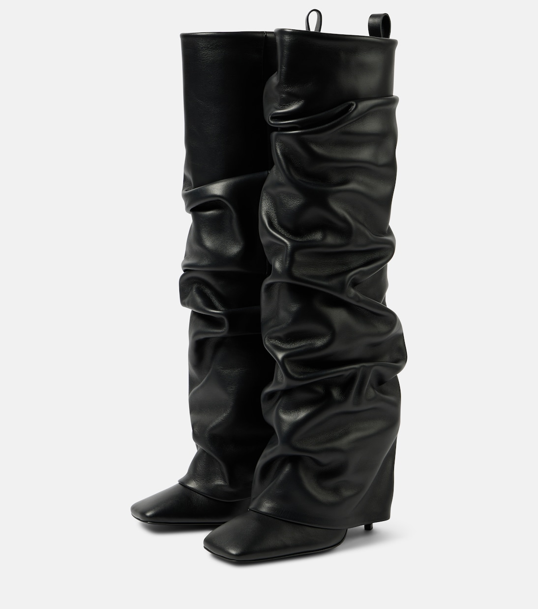 Stiefel Rea aus Leder | The Attico