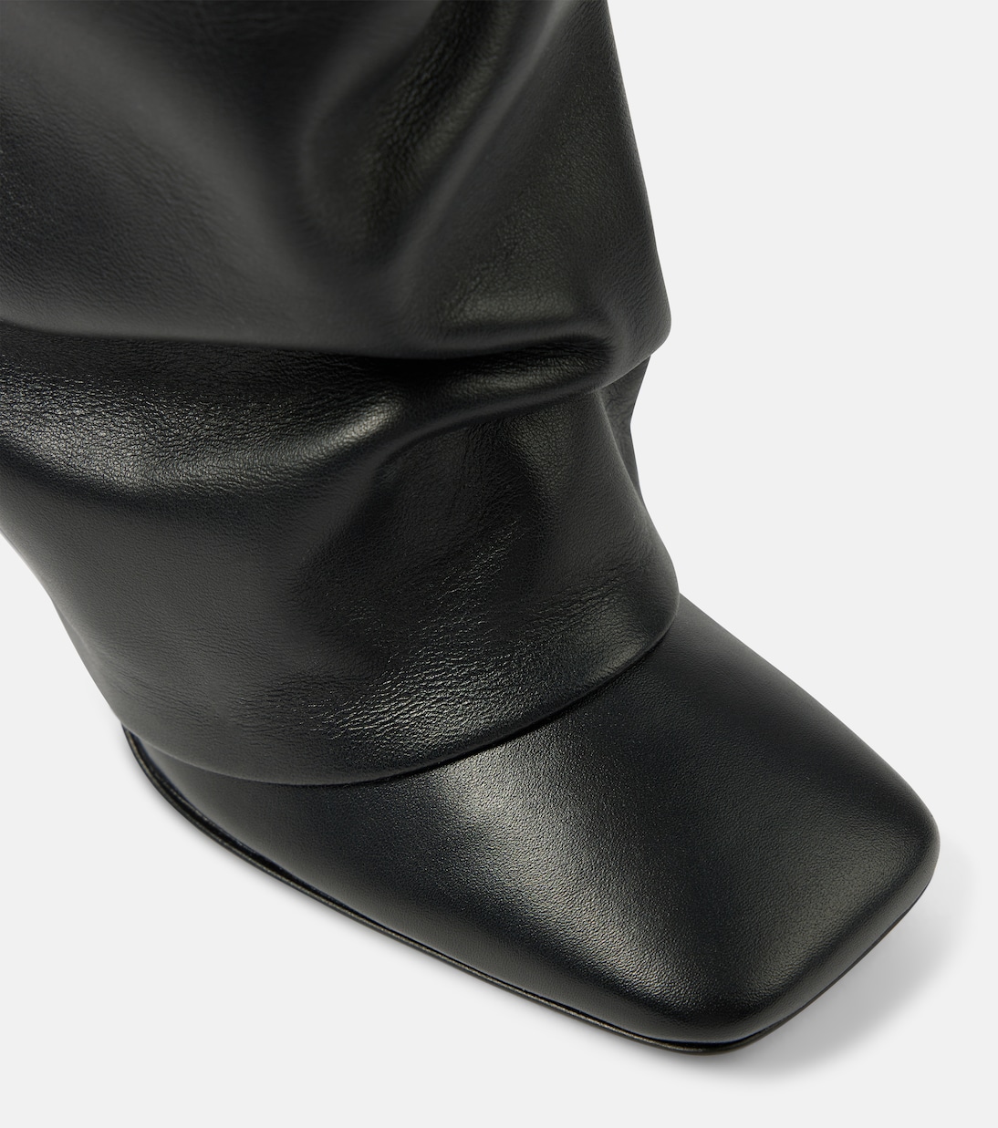 Stiefel Rea aus Leder | The Attico