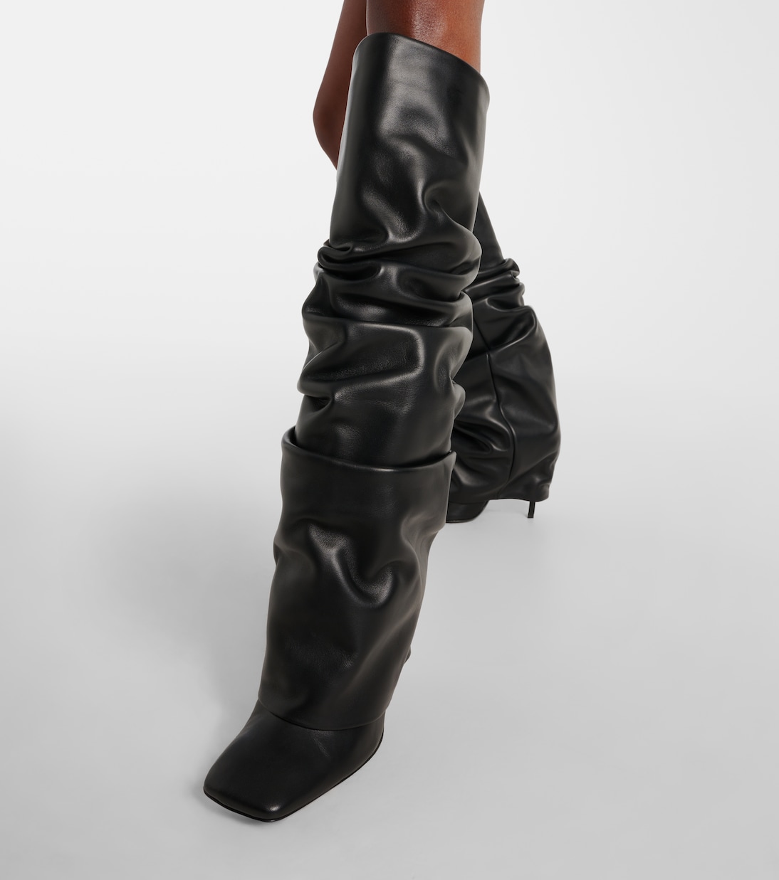 Stiefel Rea aus Leder | The Attico