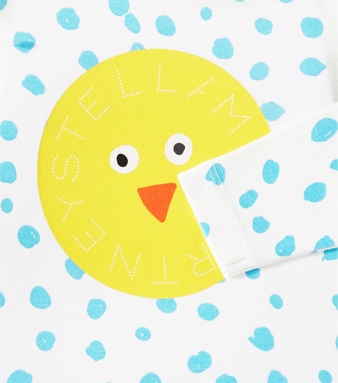 Baby polka-dot cotton jersey top | Stella McCartney Kids