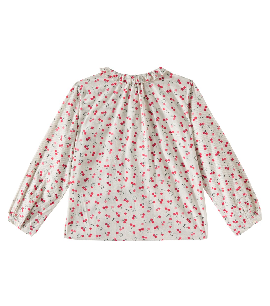 Gentille printed cotton blouse | Bonpoint