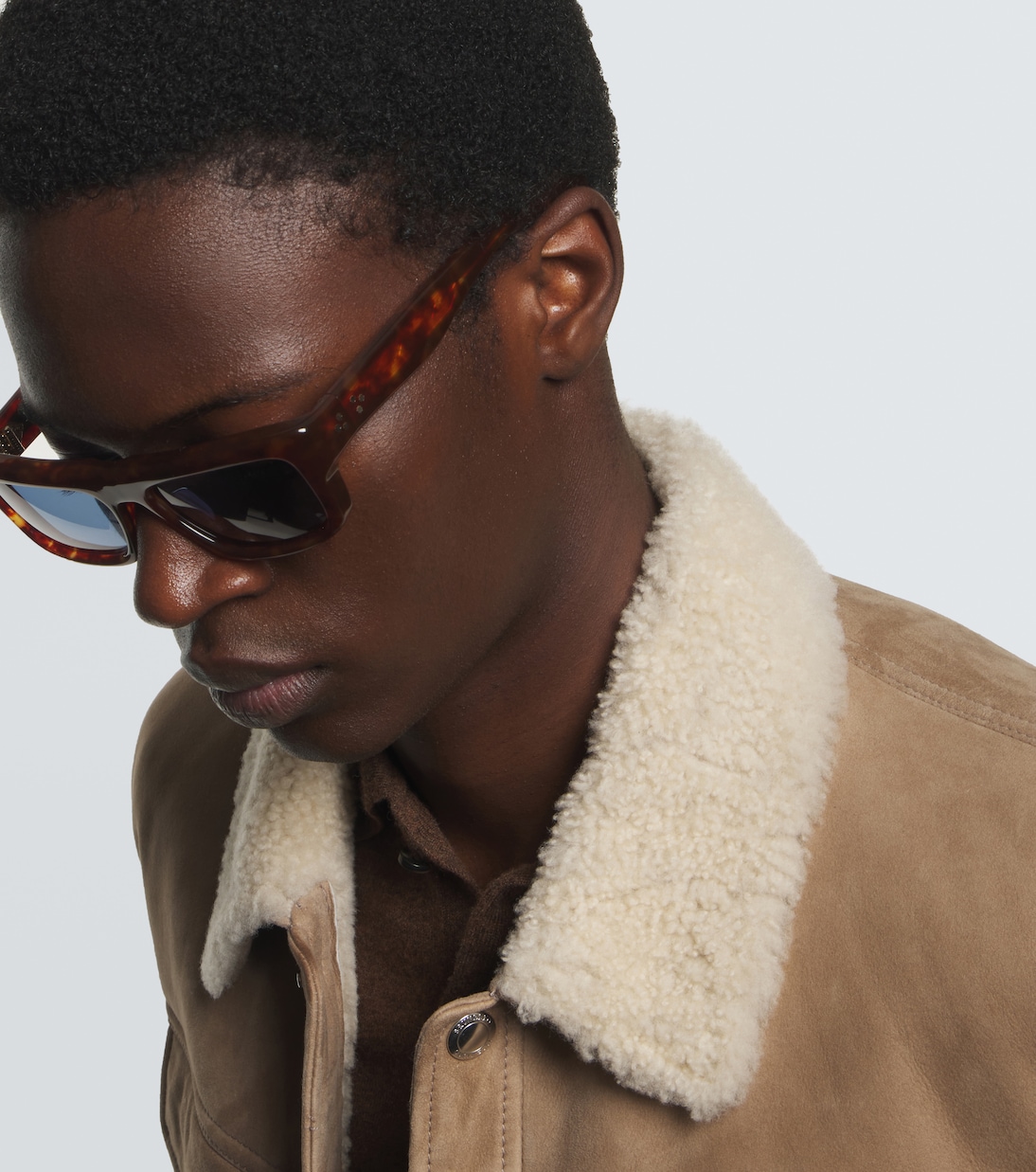 Lunettes de soleil Cleavon 57 rectangulaires | Jacques Marie Mage