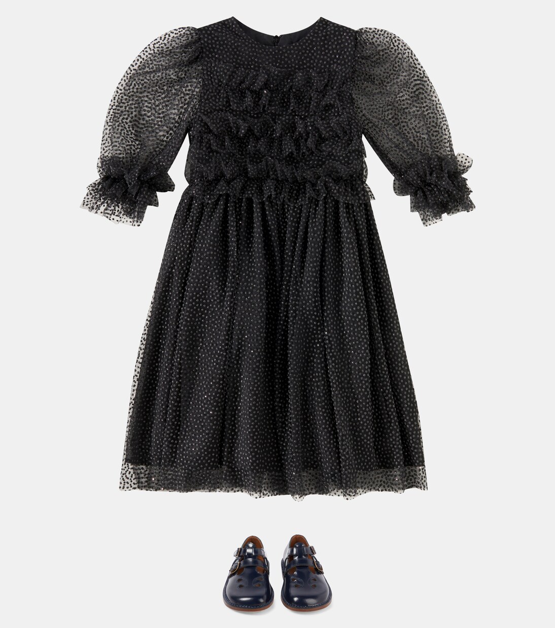 Robe en tulle à pois | Patachou