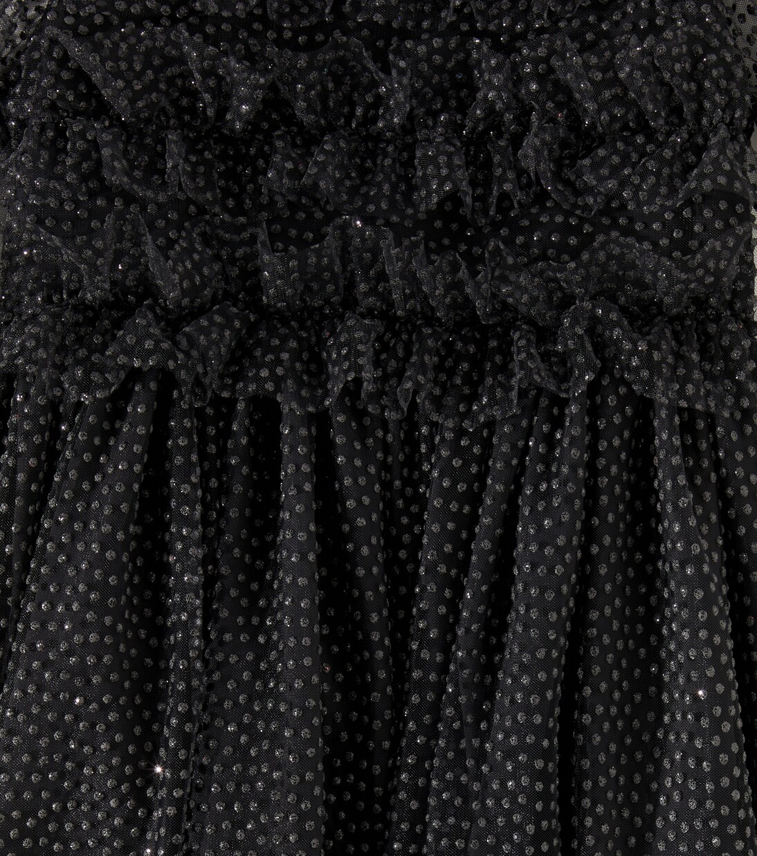 Robe en tulle à pois | Patachou