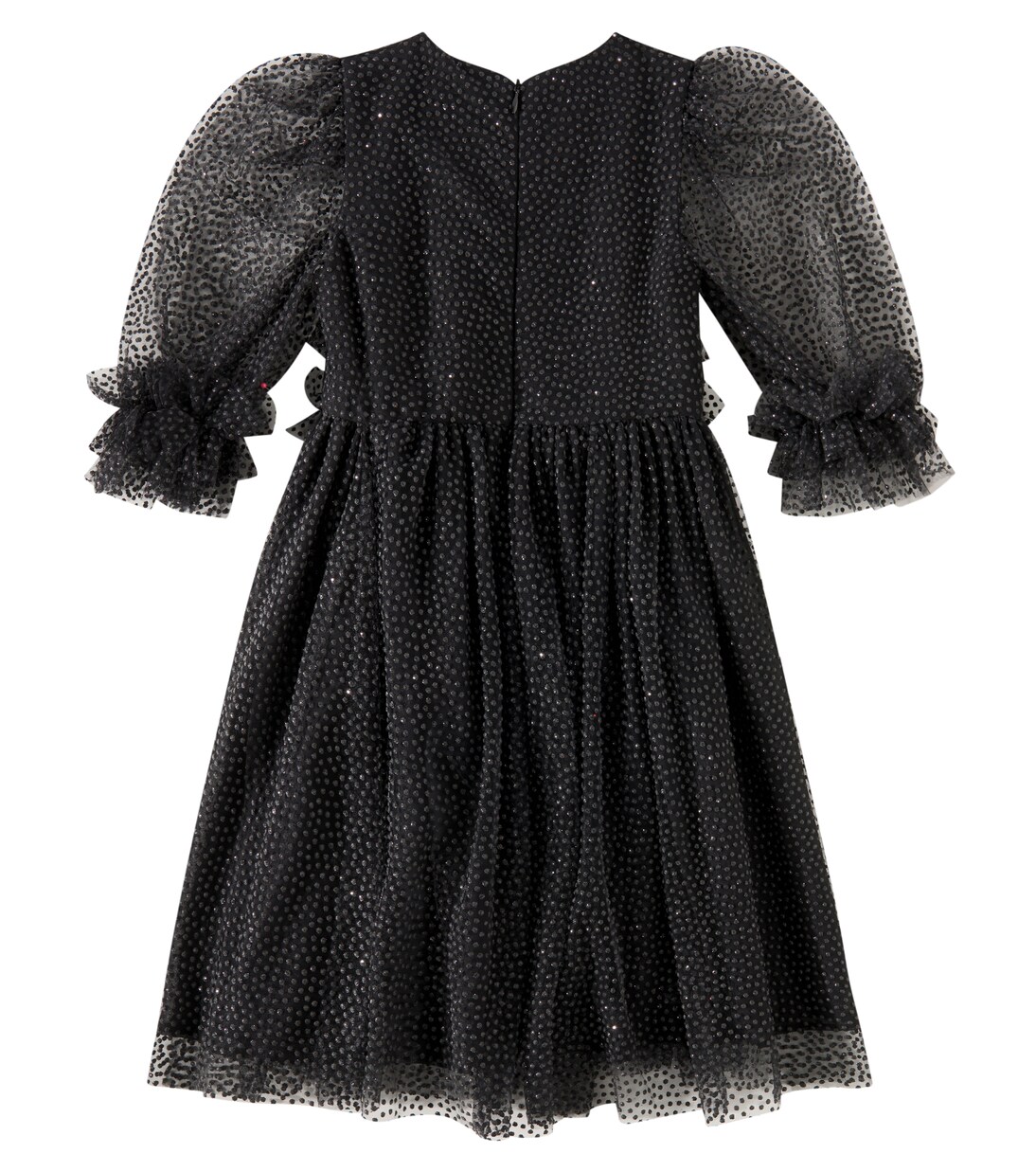 Robe en tulle à pois | Patachou