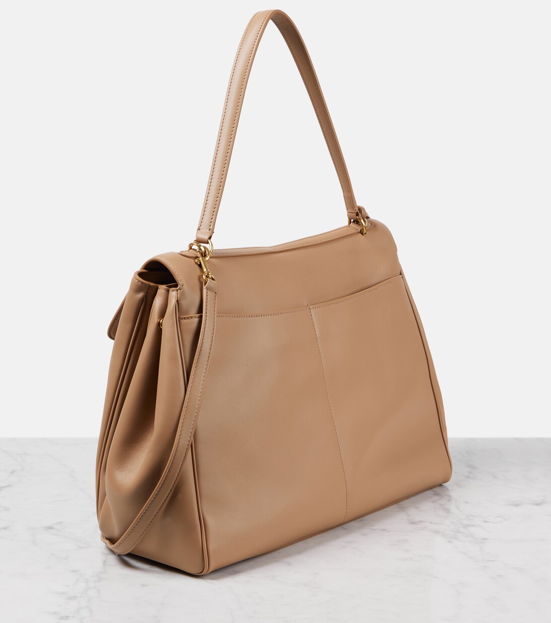 Rodeo Large leather tote bag | Balenciaga