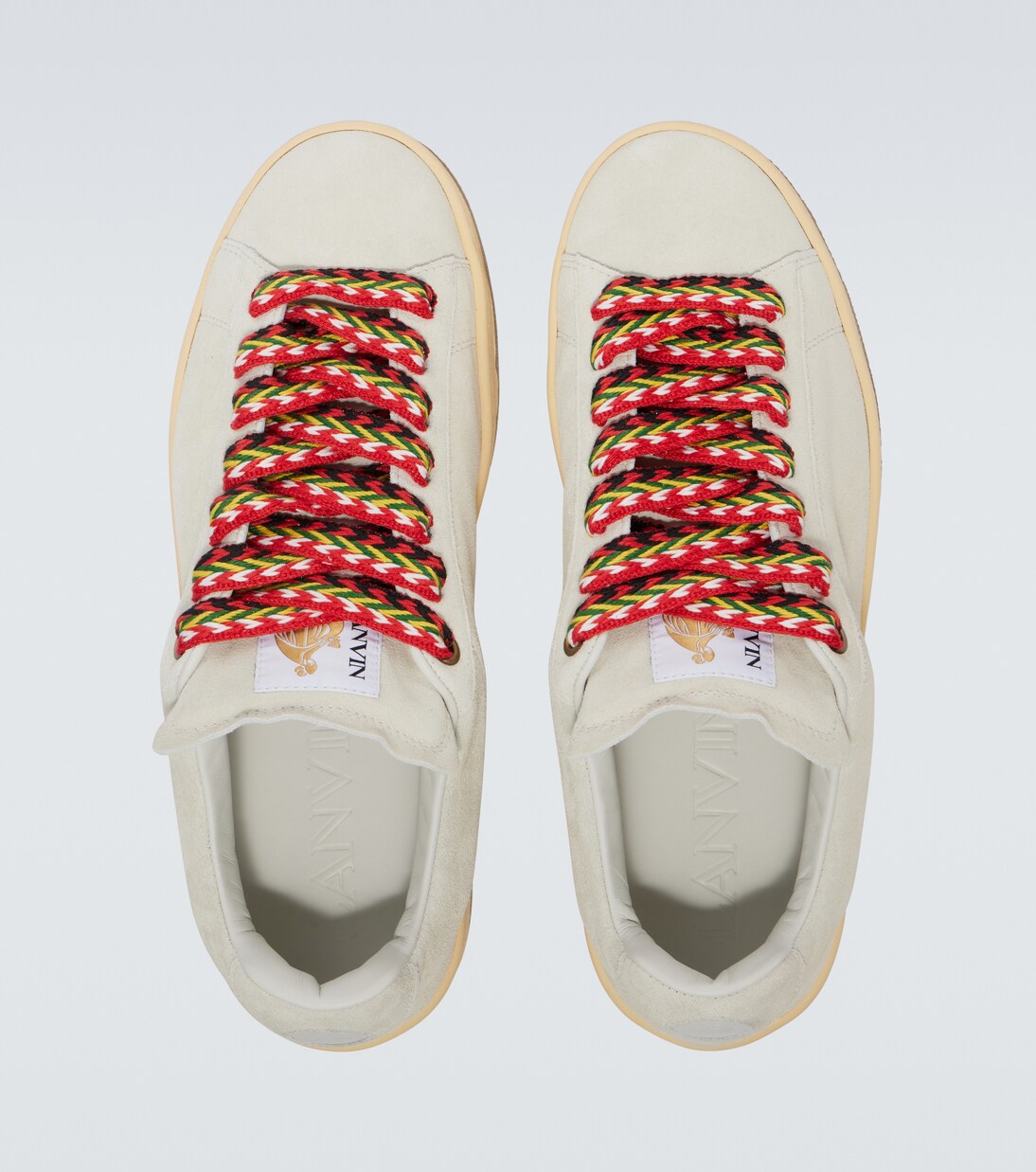 Curb Lite suede sneakers | Lanvin