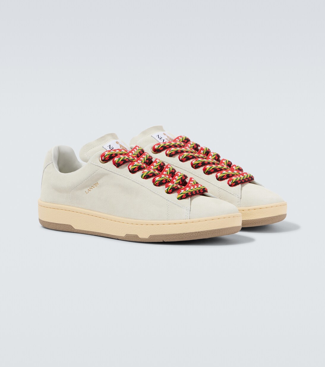 Curb Lite suede sneakers | Lanvin