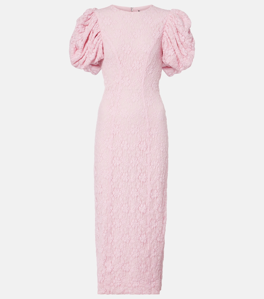 Midikleid aus Spitze | Rotate