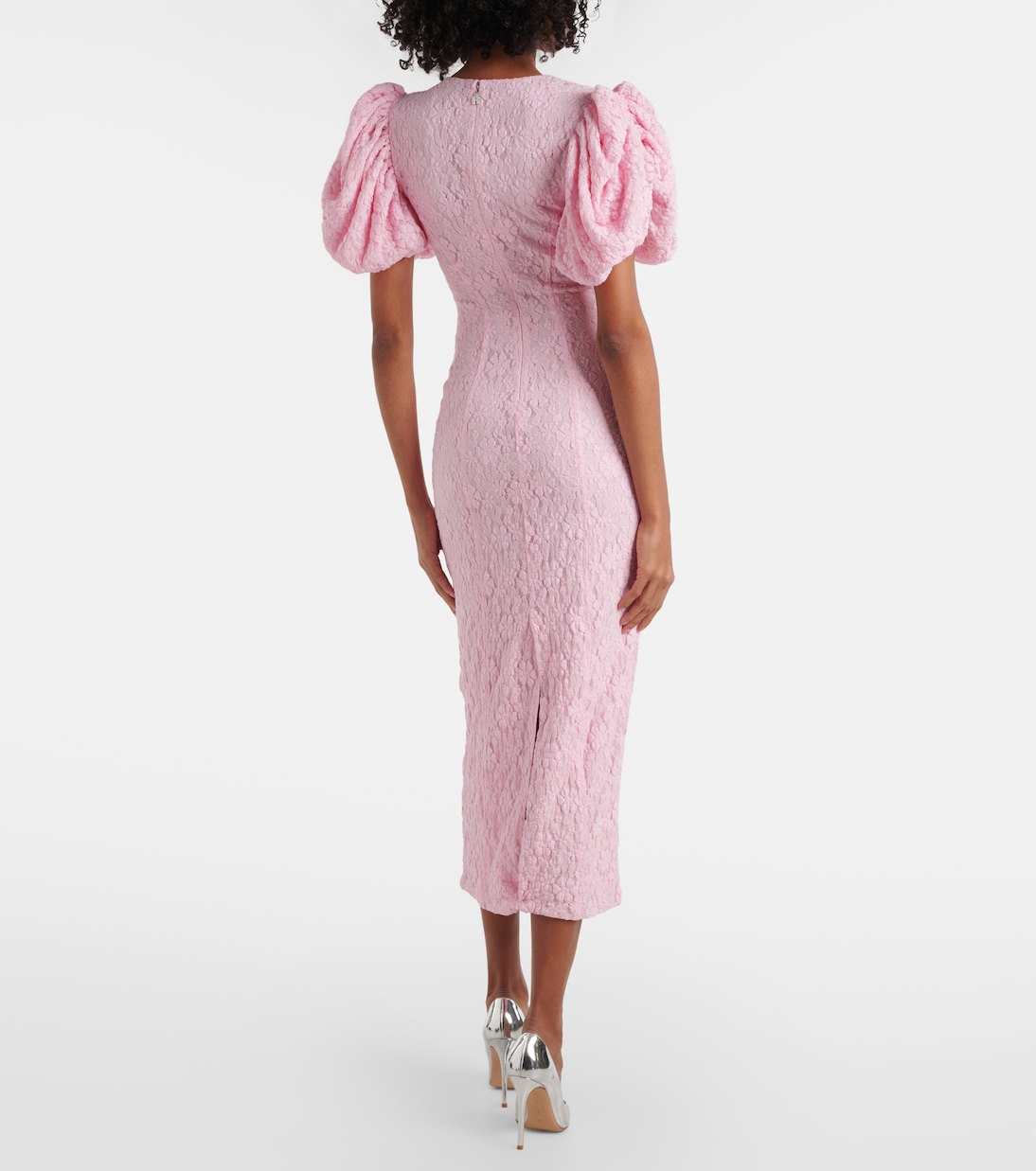 Midikleid aus Spitze | Rotate