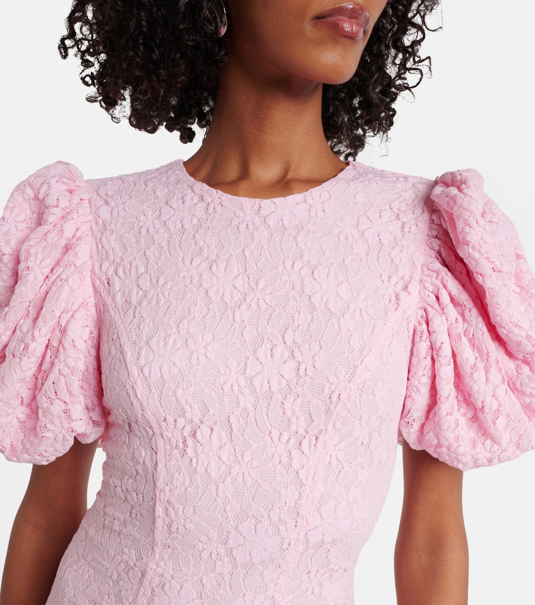 Midikleid aus Spitze | Rotate