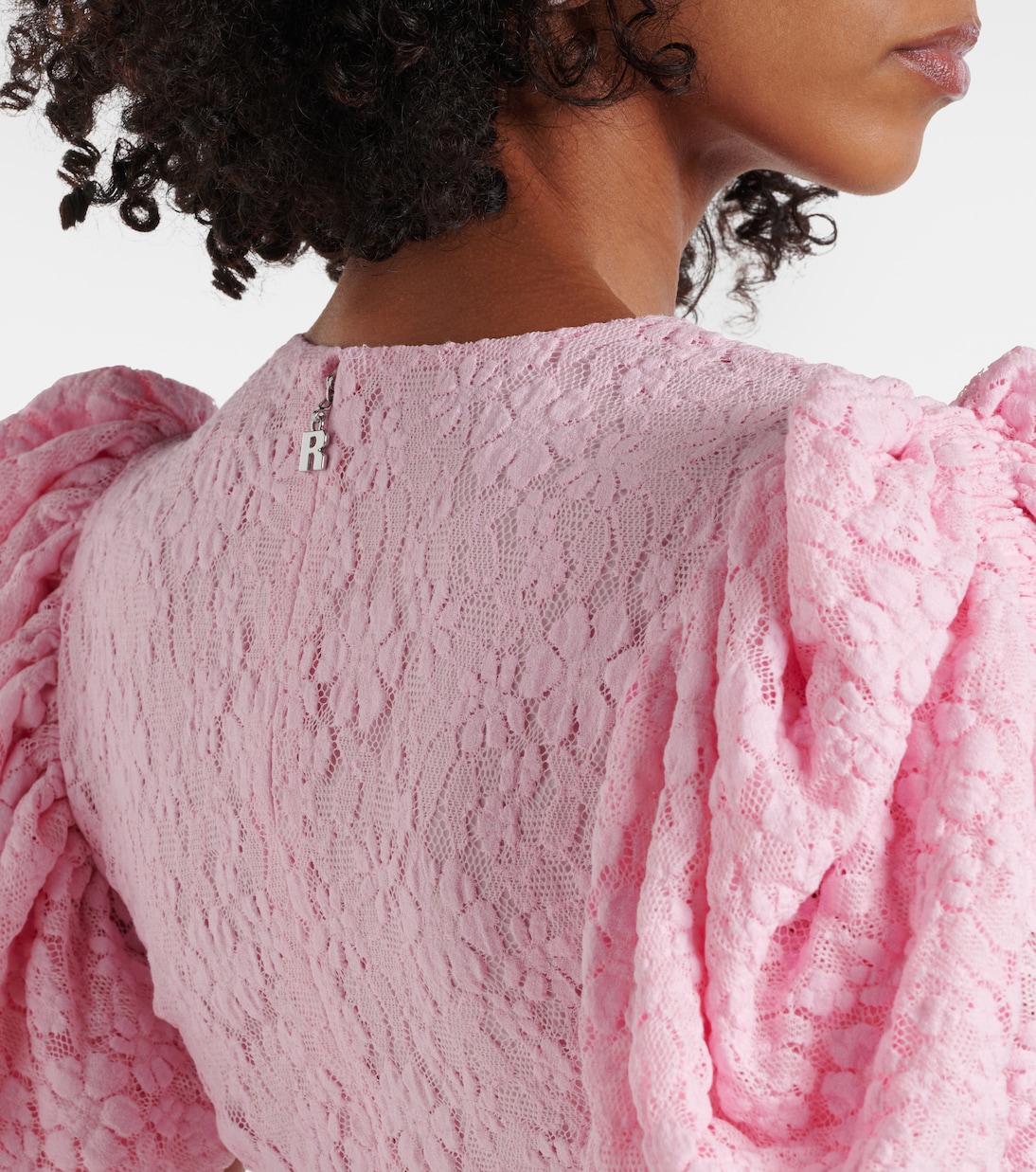 Midikleid aus Spitze | Rotate