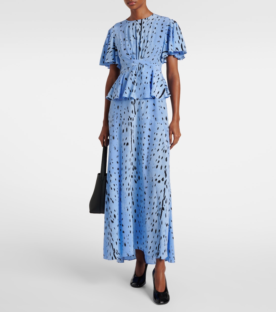 Robe longue Levana imprimée | Diane von Furstenberg