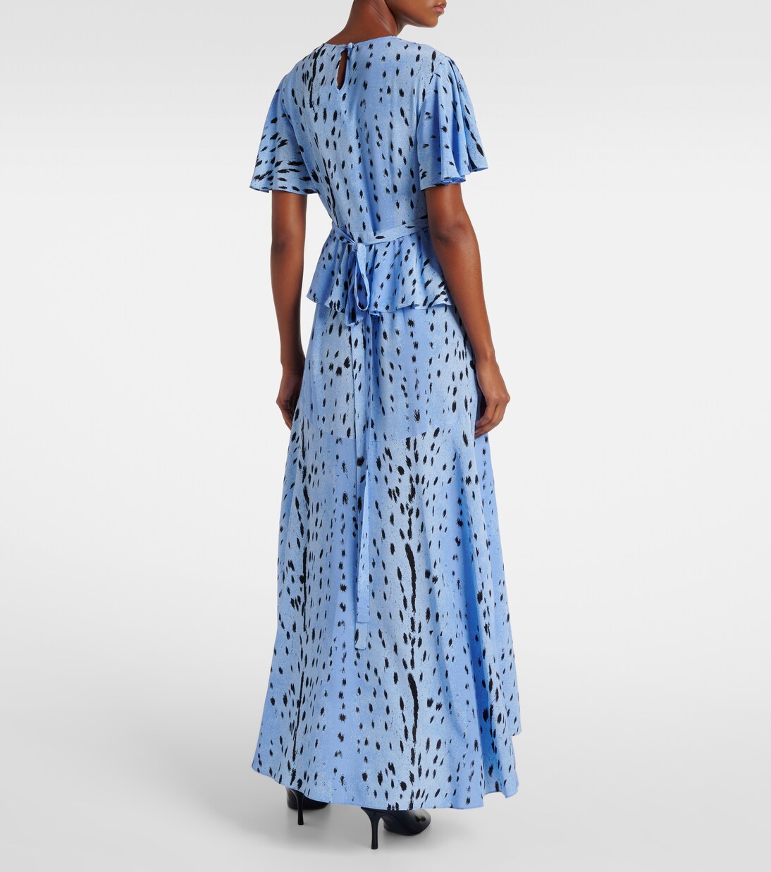 Robe longue Levana imprimée | Diane von Furstenberg