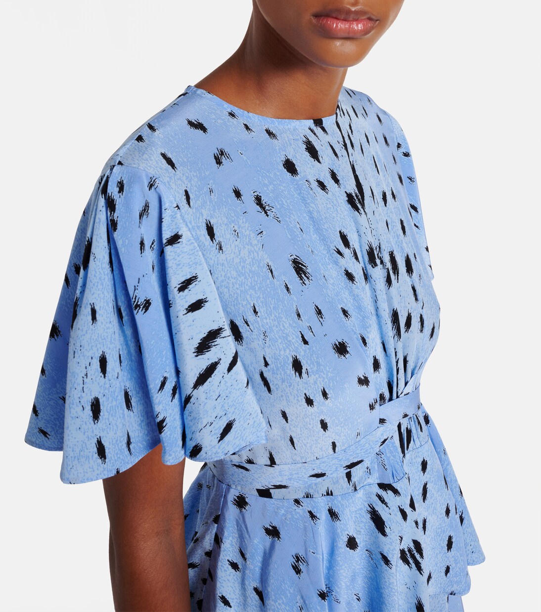 Robe longue Levana imprimée | Diane von Furstenberg