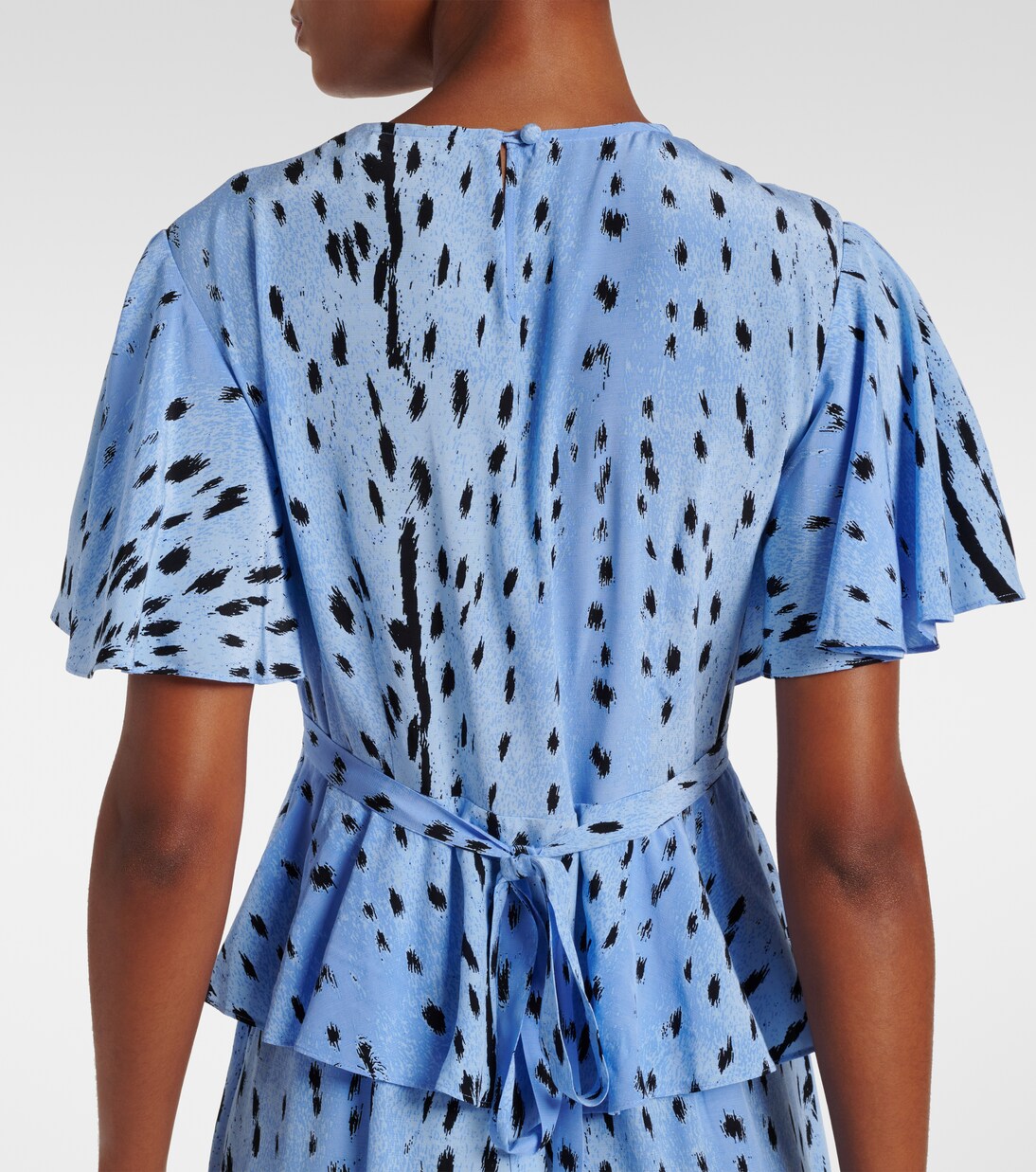 Robe longue Levana imprimée | Diane von Furstenberg