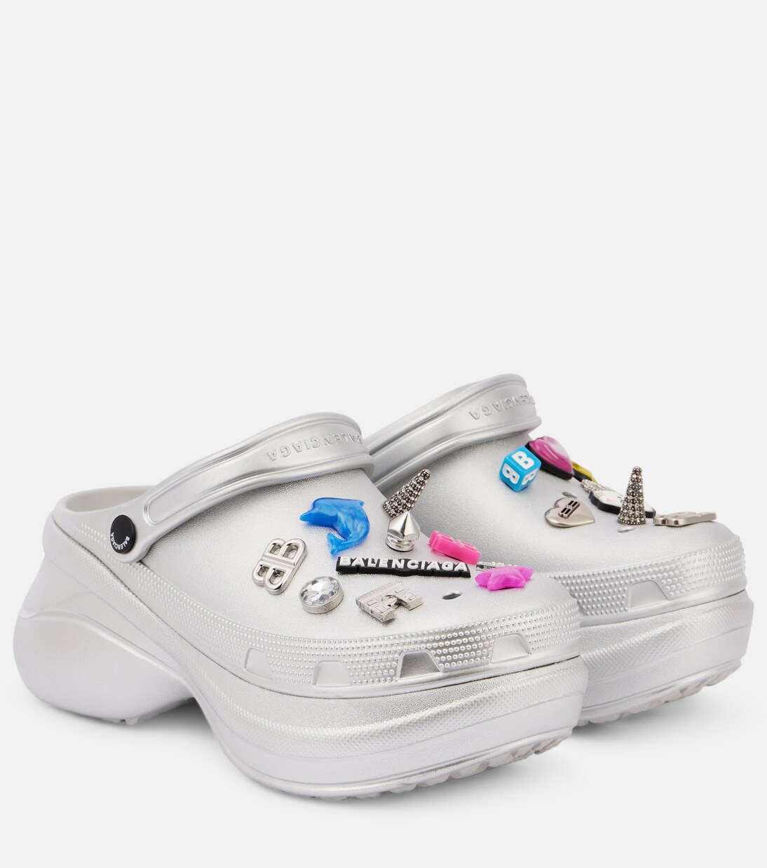 X Crocs Plateau-Clogs | Balenciaga