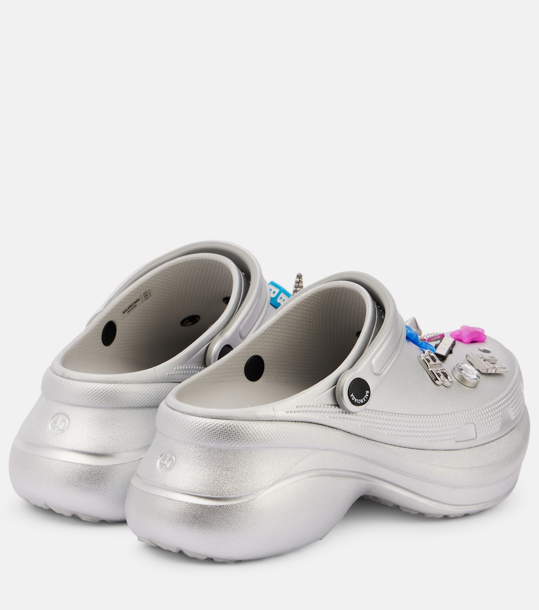 X Crocs Plateau-Clogs | Balenciaga