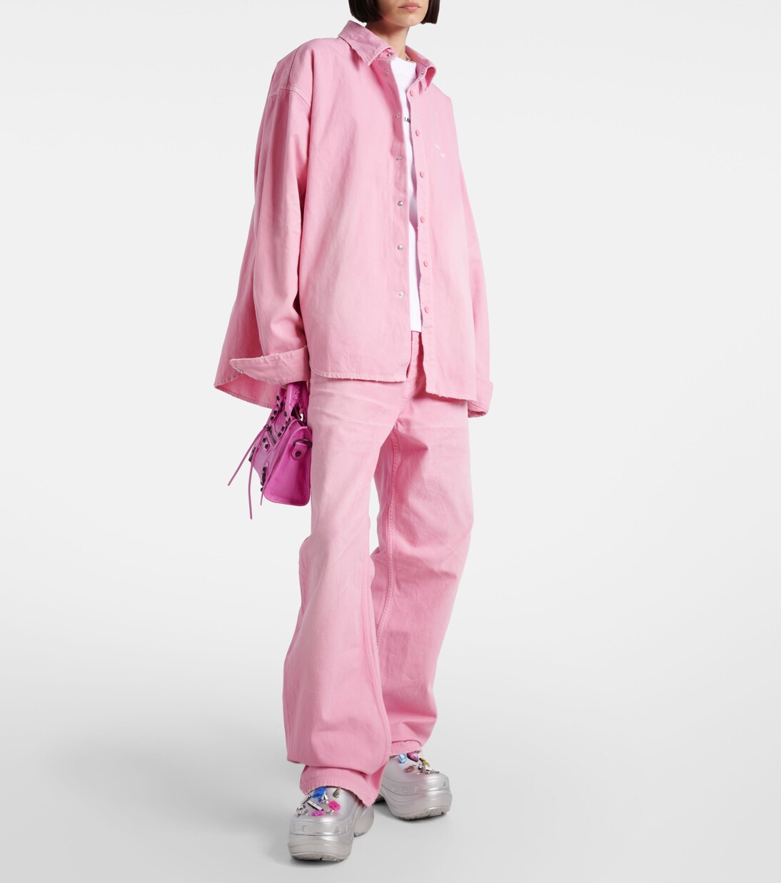 X Crocs Plateau-Clogs | Balenciaga