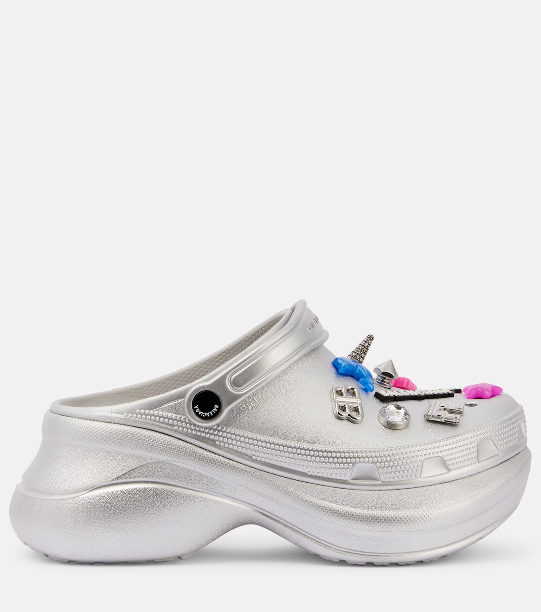 X Crocs Plateau-Clogs | Balenciaga