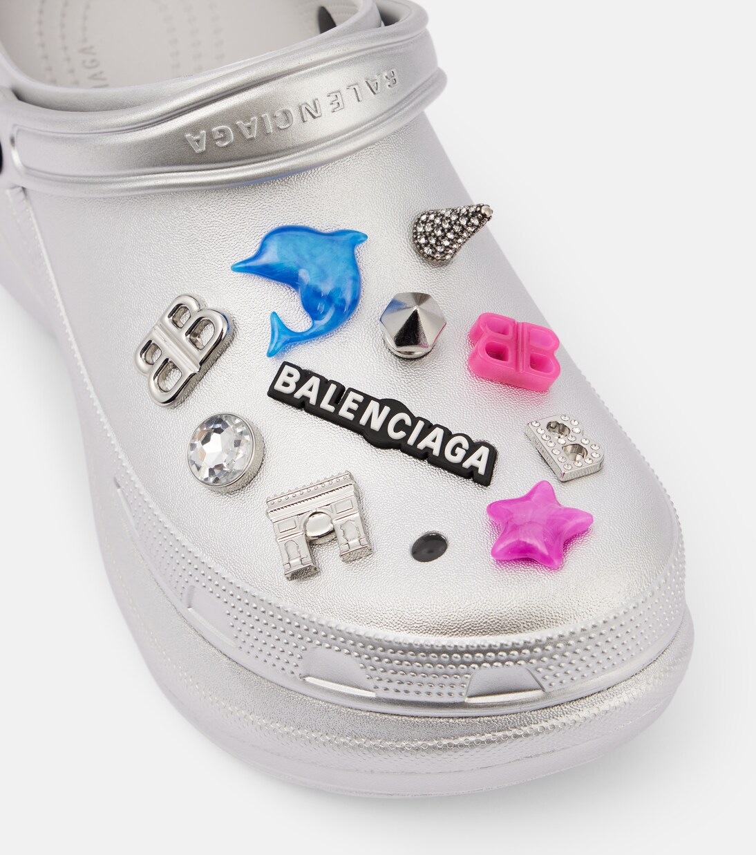 X Crocs Plateau-Clogs | Balenciaga