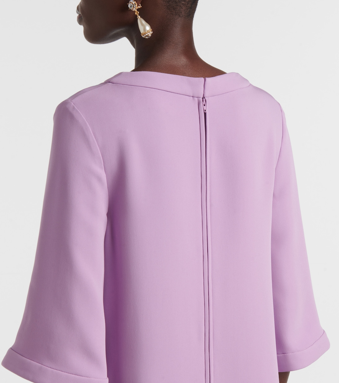 Silk cady gown | Valentino