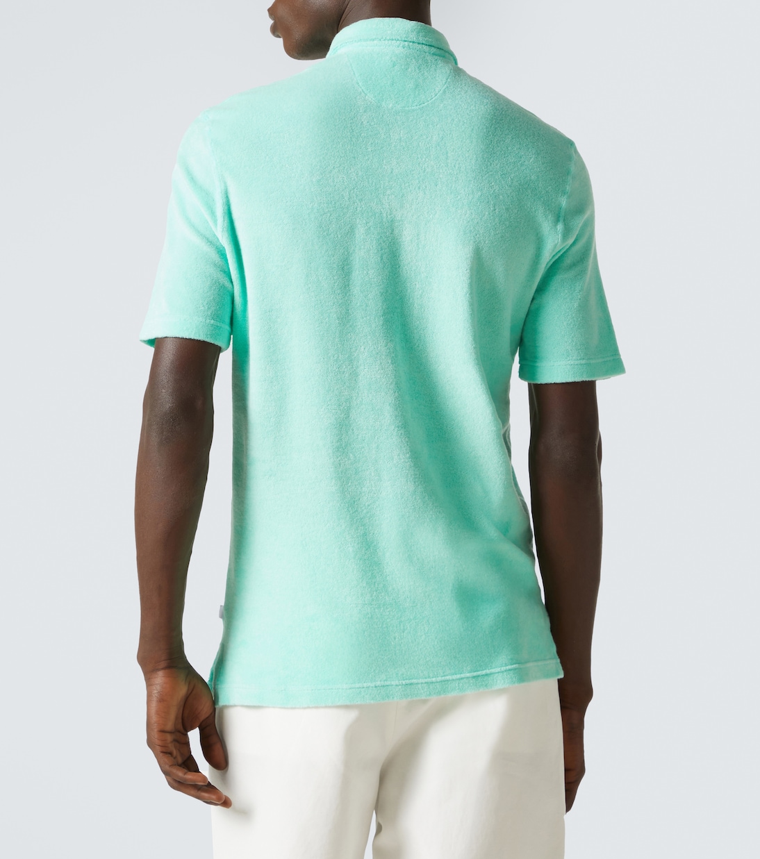 Polohemd aus Baumwollfrottee | Fedeli