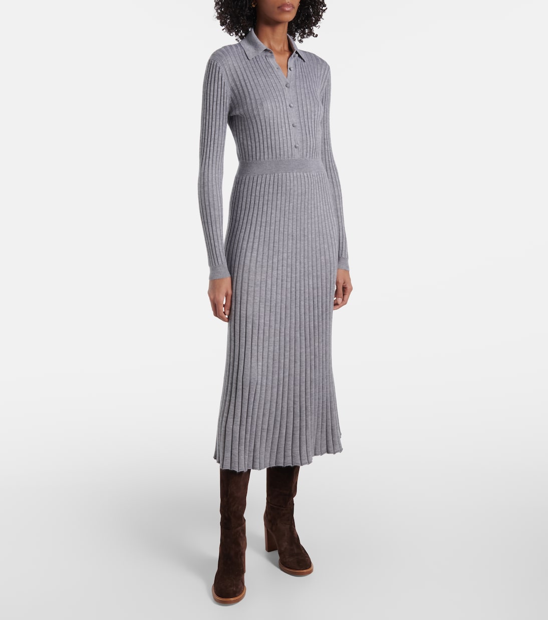 Polokleid Ardor aus Kaschmir und Seide | Gabriela Hearst