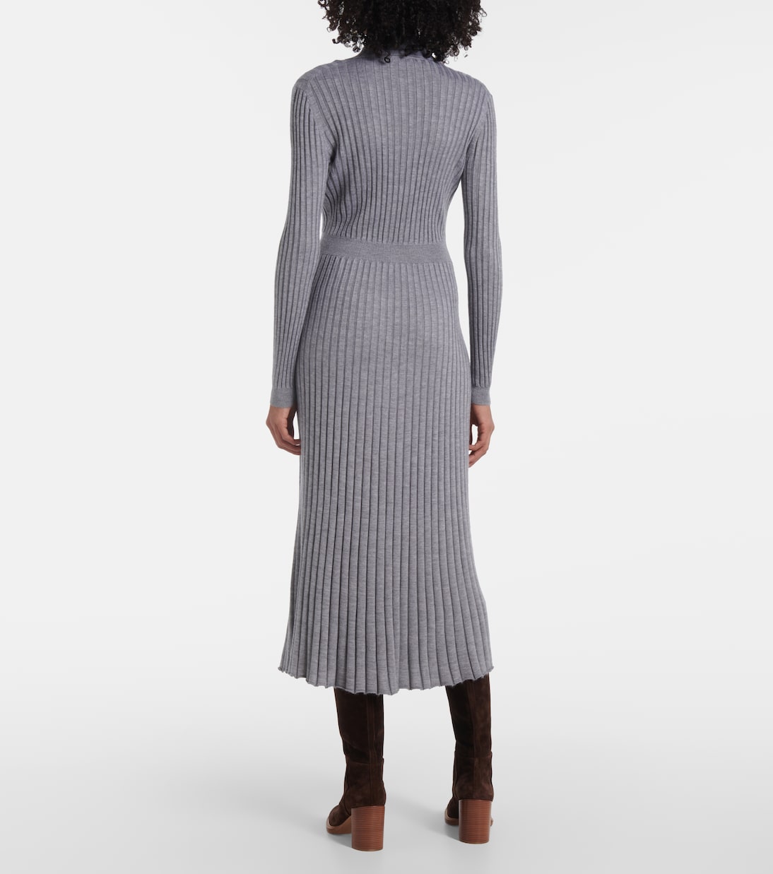 Polokleid Ardor aus Kaschmir und Seide | Gabriela Hearst