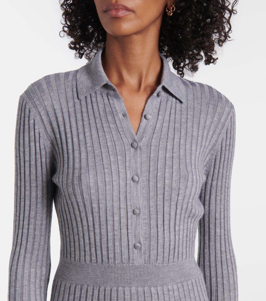 Polokleid Ardor aus Kaschmir und Seide | Gabriela Hearst