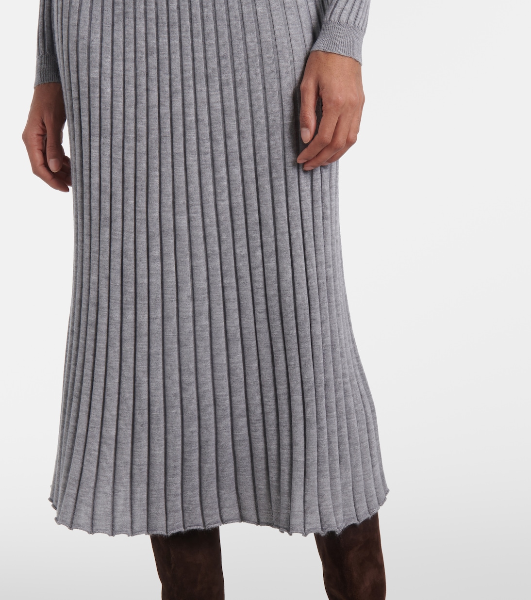 Polokleid Ardor aus Kaschmir und Seide | Gabriela Hearst