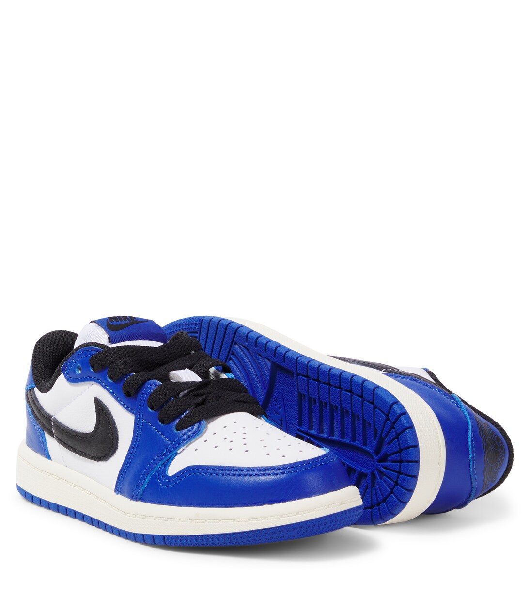 Air Jordan 1 Retro Low leather sneakers | Nike Kids