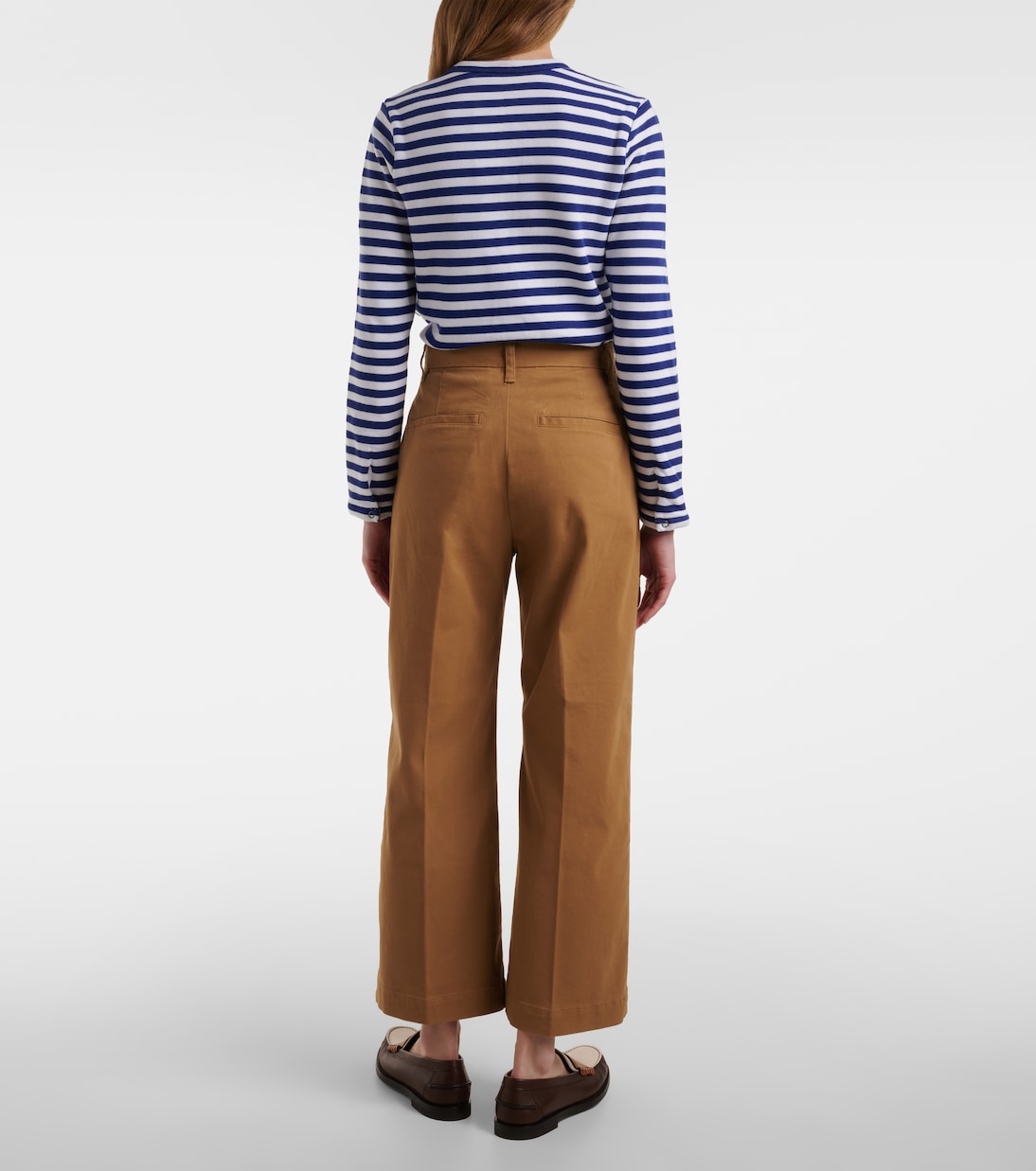 Cropped-Chinohose aus einem Baumwollgemisch | Polo Ralph Lauren