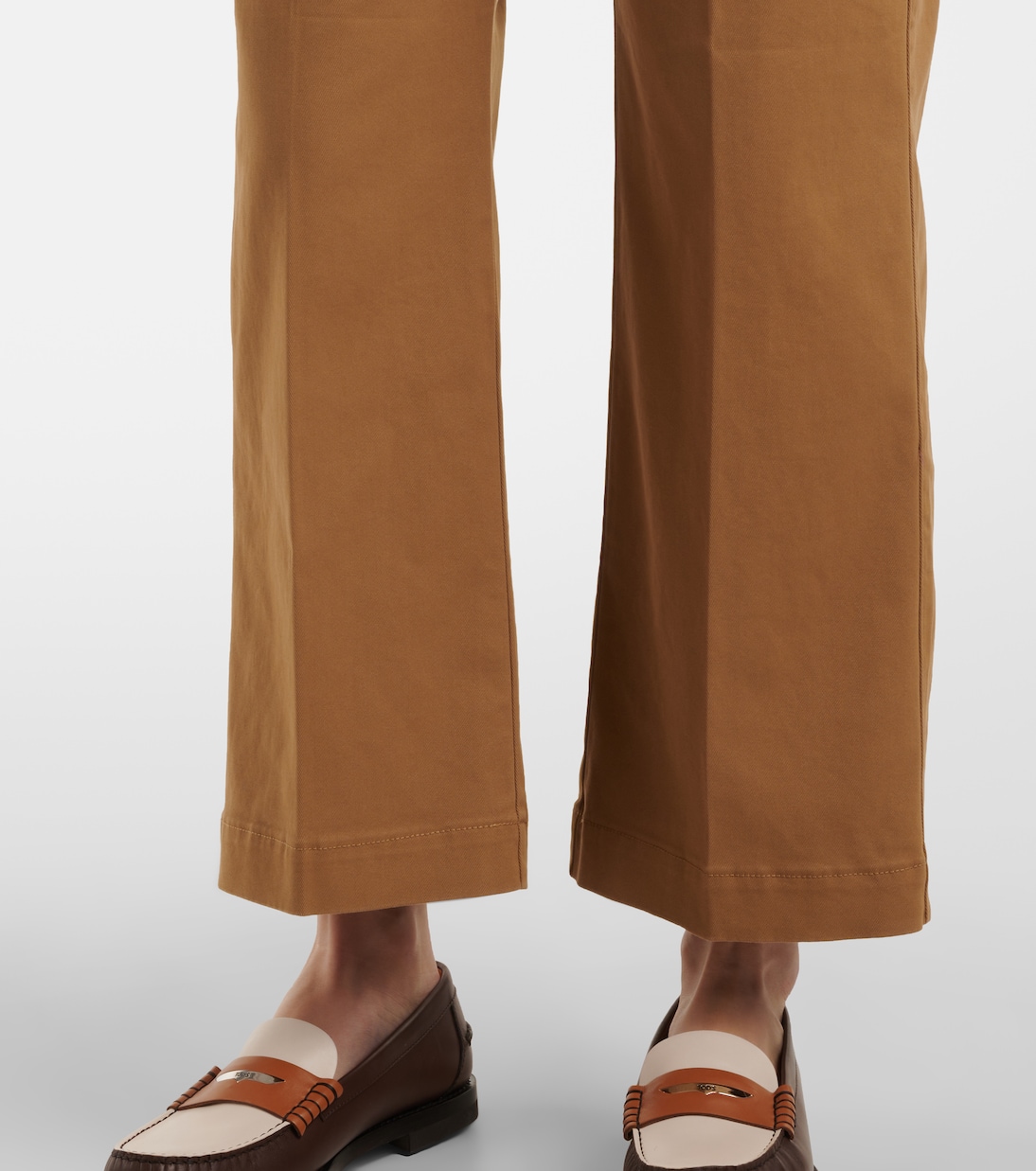 Cropped-Chinohose aus einem Baumwollgemisch | Polo Ralph Lauren