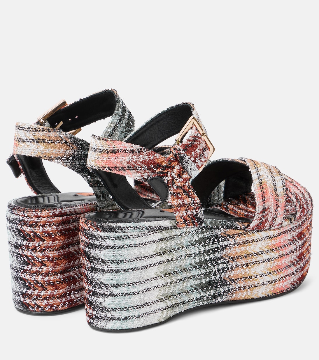 Julia embellished sandals | Missoni
