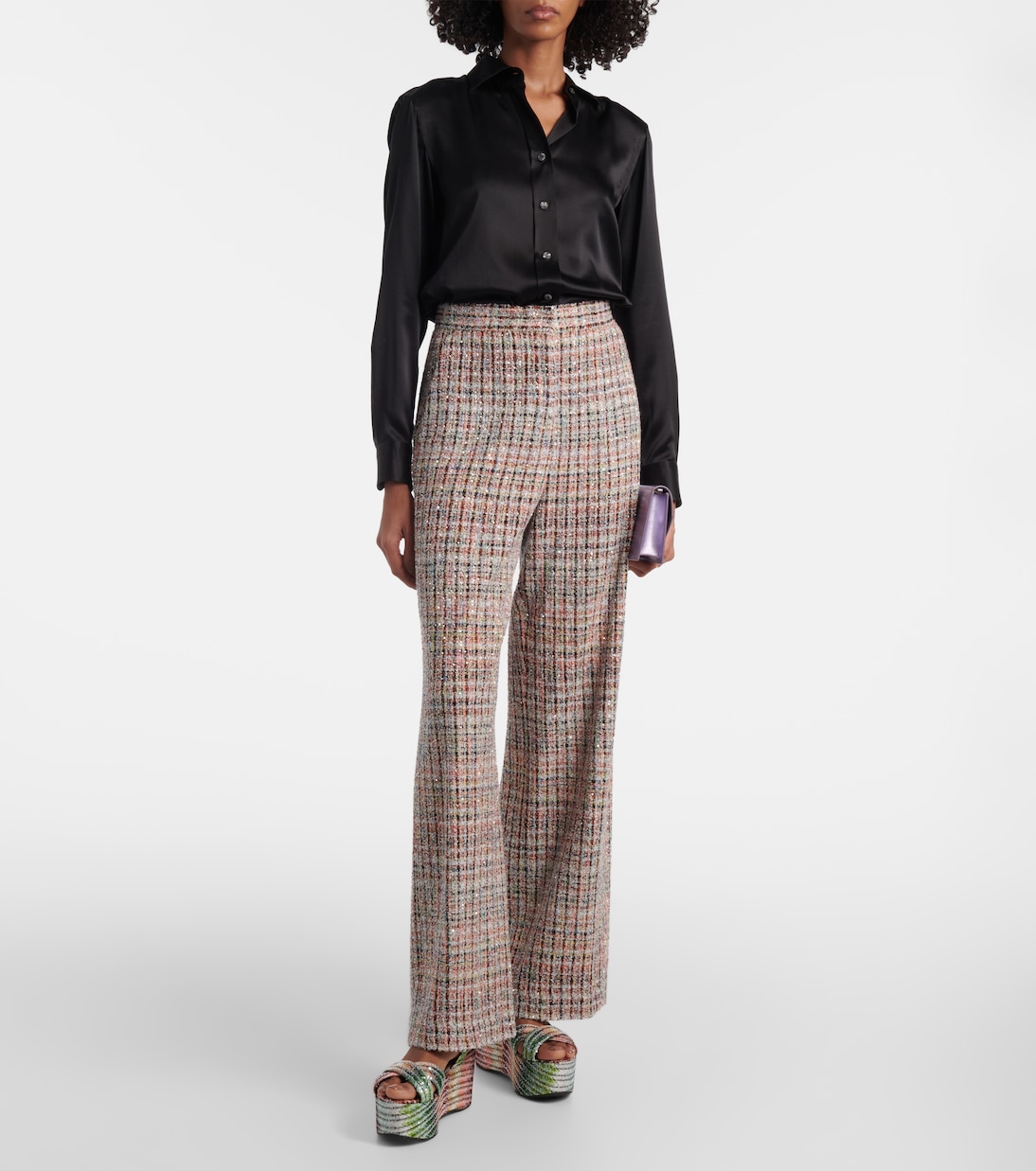 Julia embellished sandals | Missoni